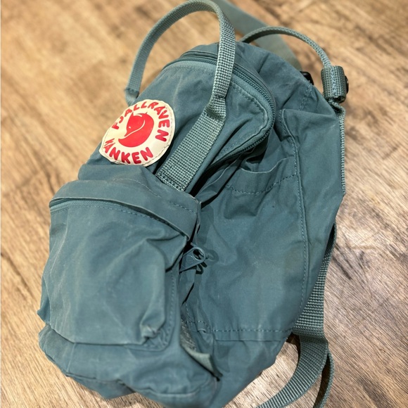 Fjällräven Kanken small blue green backpack - Picture 6 of 10